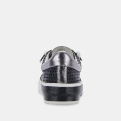 Dolce Vita Zina Black Perforated