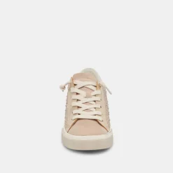 Dolce Vita Zina Crystal Gold Suede