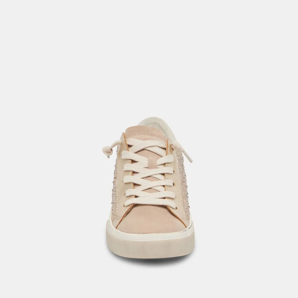 Dolce Vita Zina Crystal Gold Suede