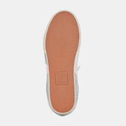 Dolce Vita Zina Embossed White Sneaker