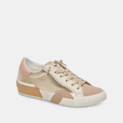 Dolce Vita Zina Gold Leather