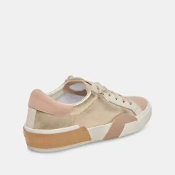 Dolce Vita Zina Gold Leather