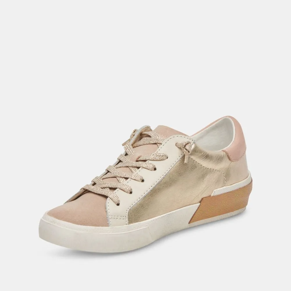 Dolce Vita Zina Gold Leather