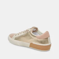 Dolce Vita Zina Gold Leather