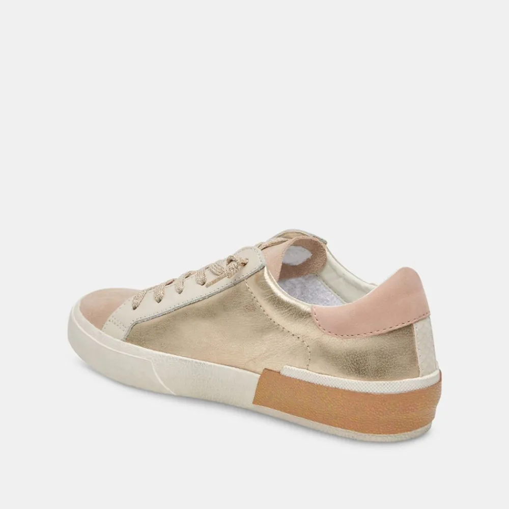 Dolce Vita Zina Gold Leather