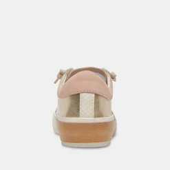 Dolce Vita Zina Gold Leather