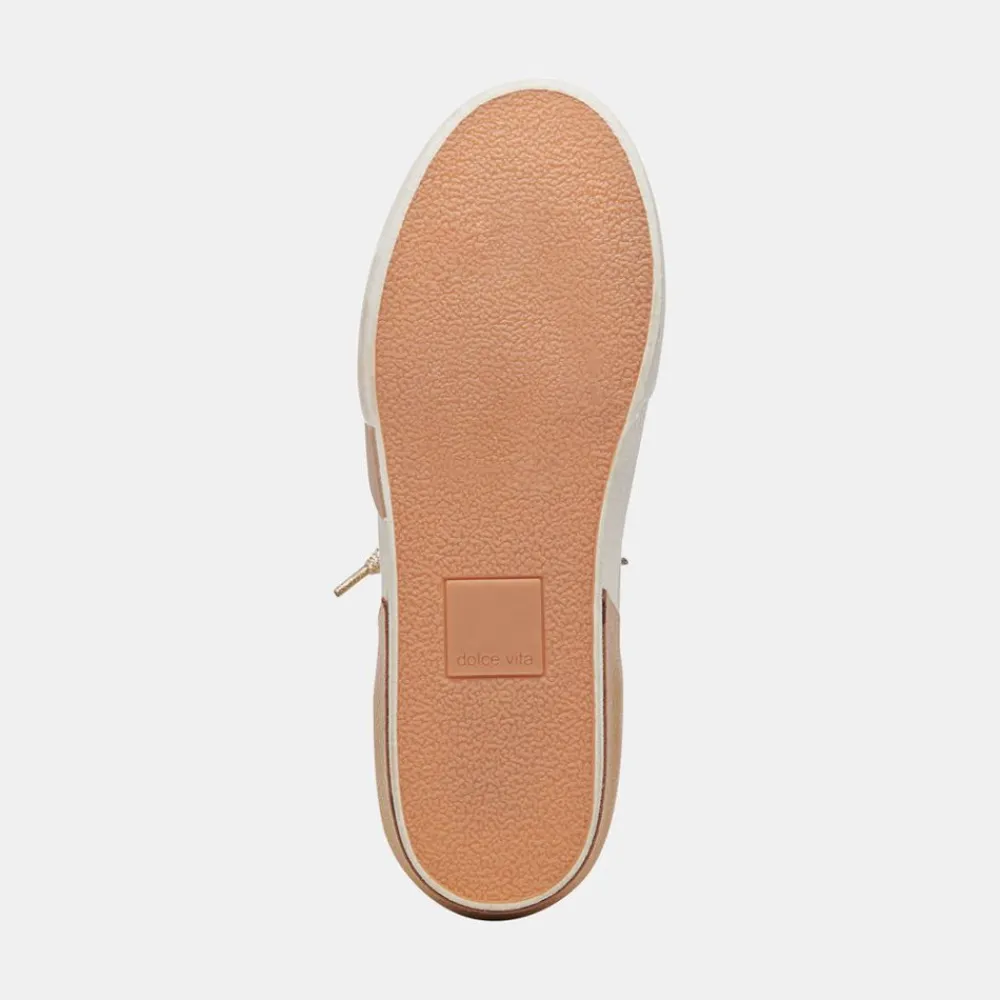 Dolce Vita Zina Gold Leather
