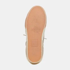 Dolce Vita Zina Plush Moss Perforated Suede