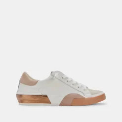 Dolce Vita Zina White Tan