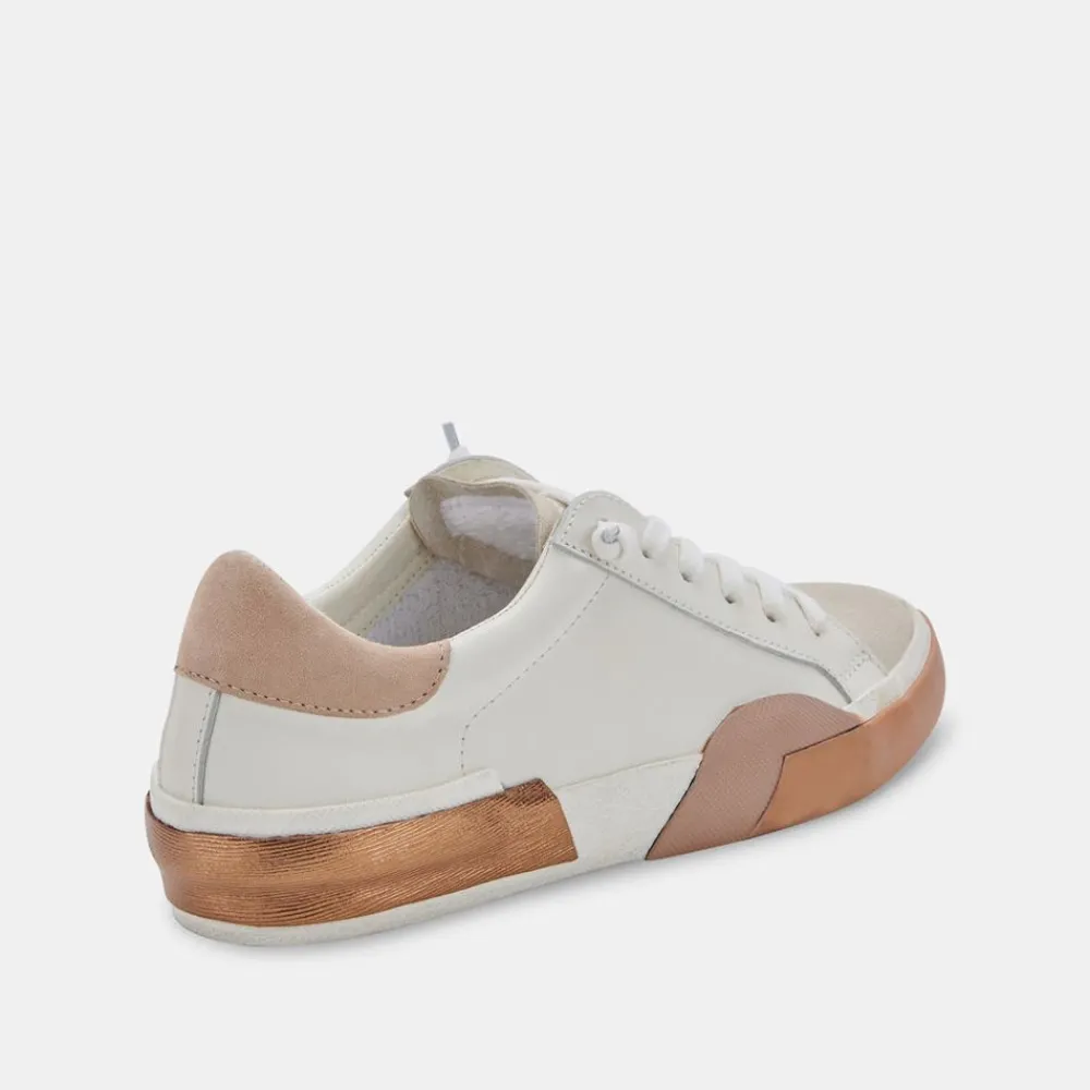 Dolce Vita Zina White Tan