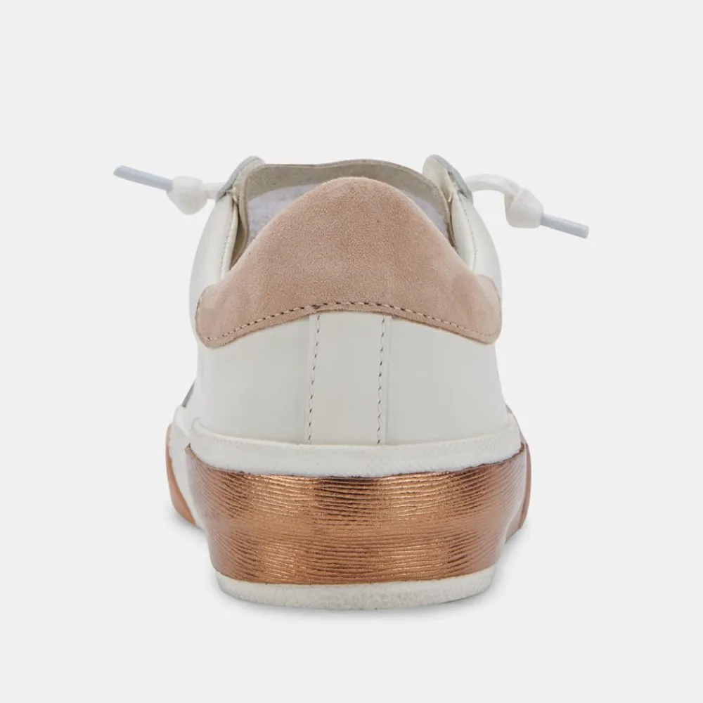 Dolce Vita Zina White Tan