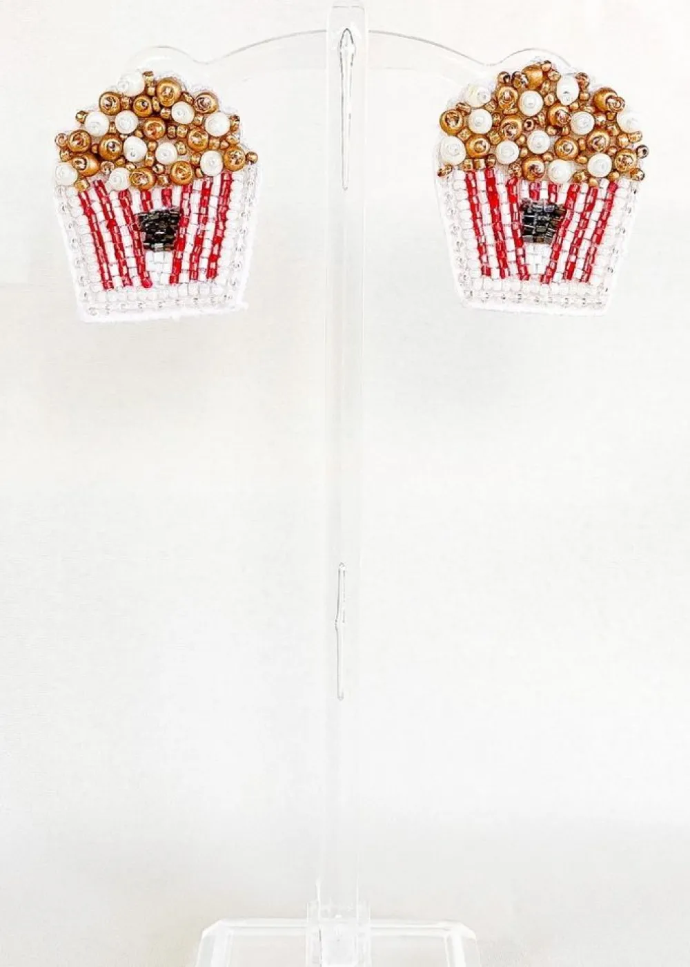 Dos Femmes Popcorn Earrings