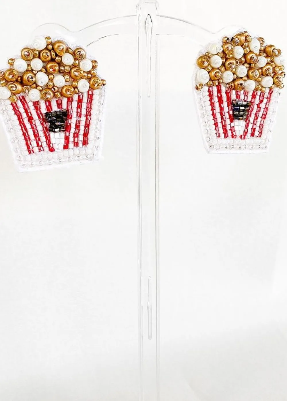 Dos Femmes Popcorn Earrings