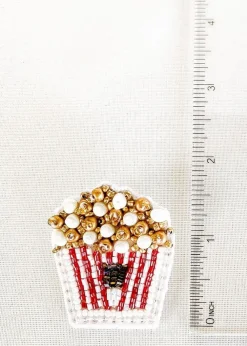 Dos Femmes Popcorn Earrings