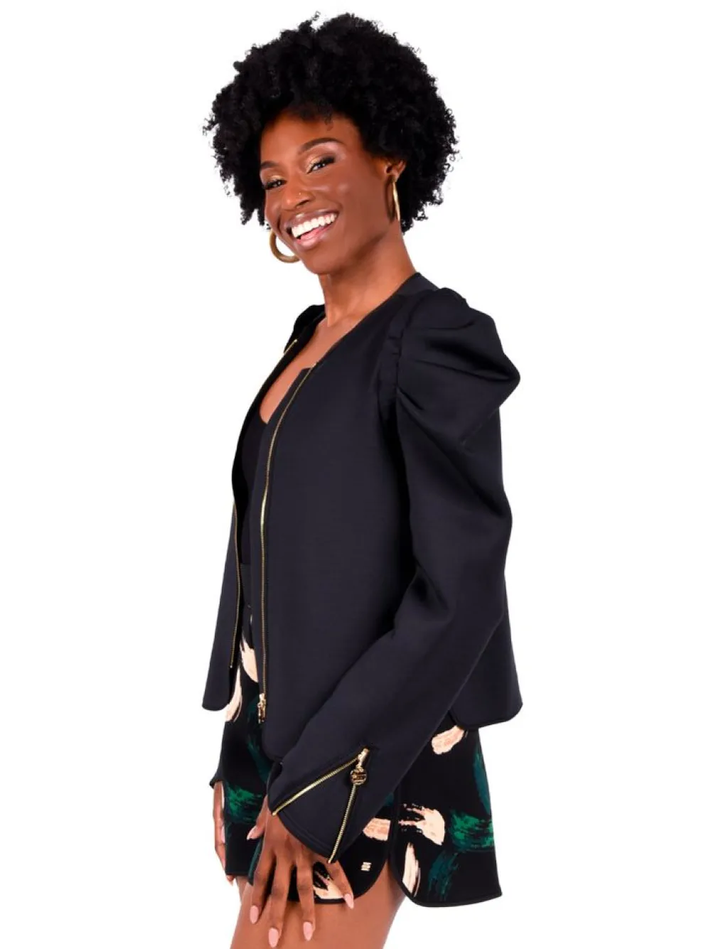Emily McCarthy Ava Jacket Noir
