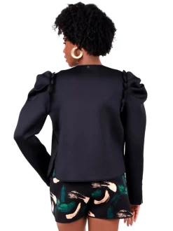 Emily McCarthy Ava Jacket Noir