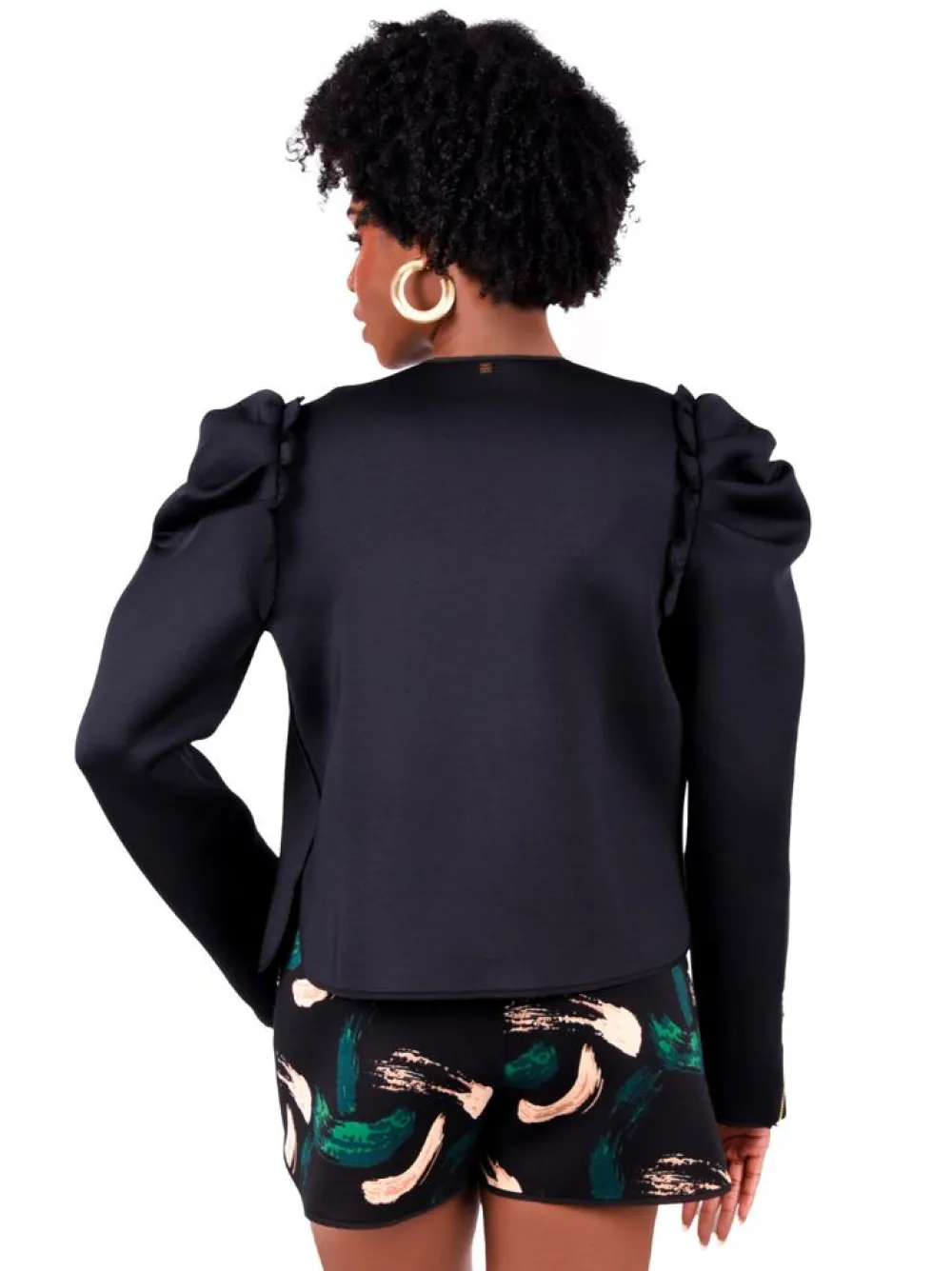 Emily McCarthy Ava Jacket Noir