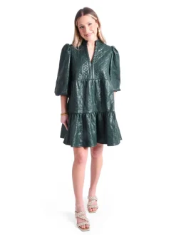 Emily McCarthy Frankie Dress Scarab