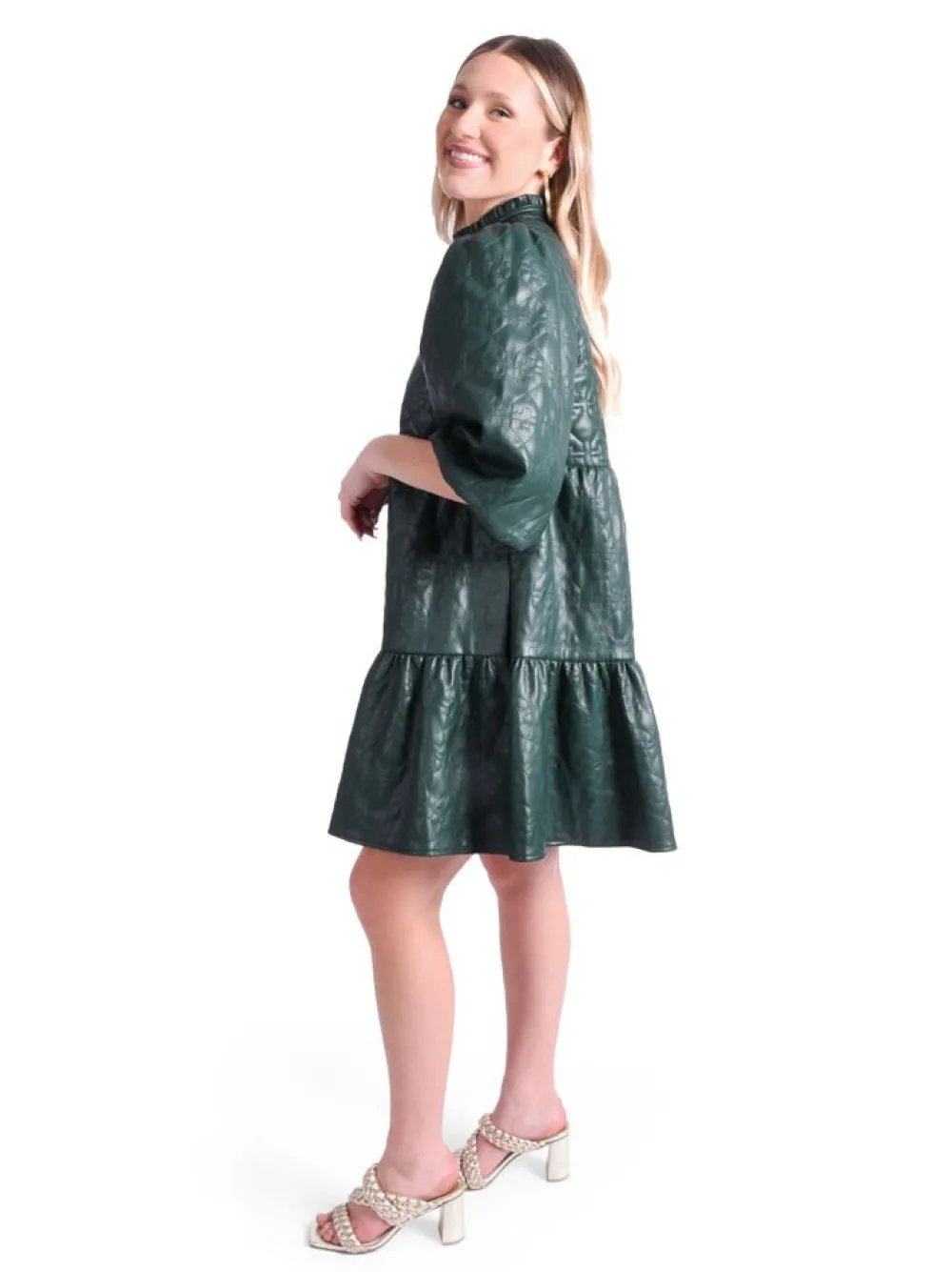 Emily McCarthy Frankie Dress Scarab
