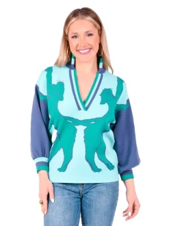 Emily McCarthy Lolli Sweater Lioness