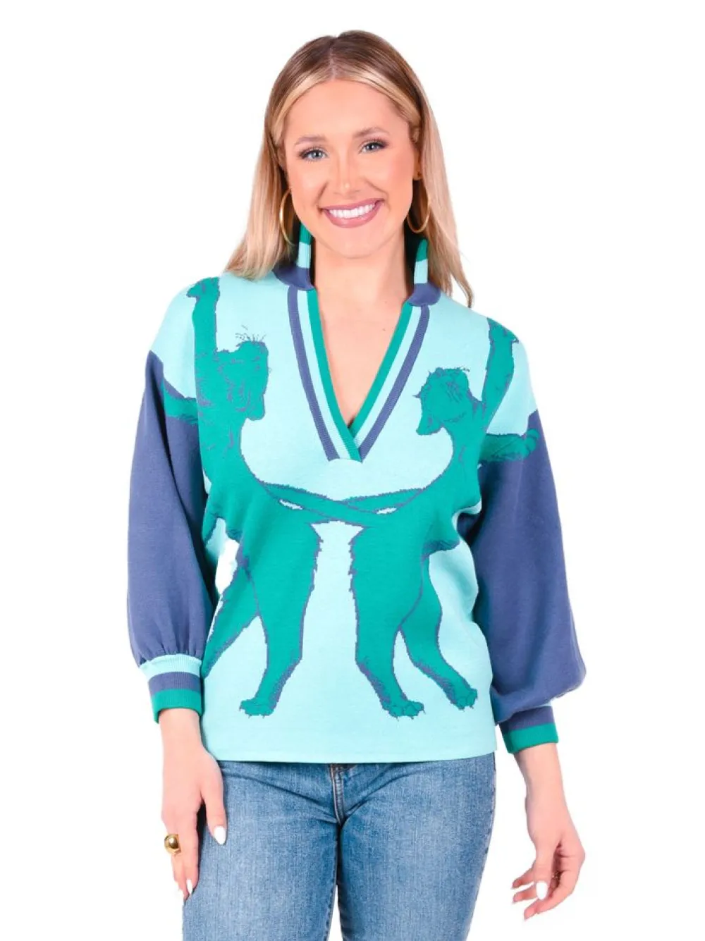 Emily McCarthy Lolli Sweater Lioness
