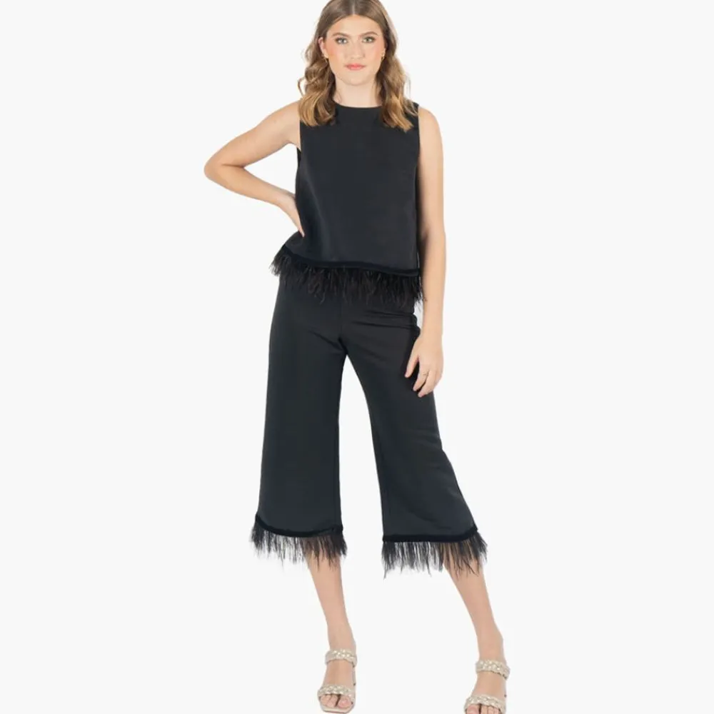 Emily McCarthy Palazzo Party Pant