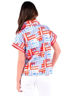 Emily McCarthy Poppy Pullover Grosgrain