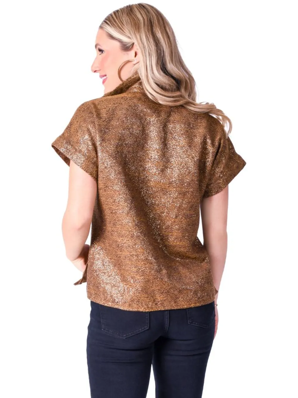 Emily McCarthy Poppy Pullover - French Goldtweed
