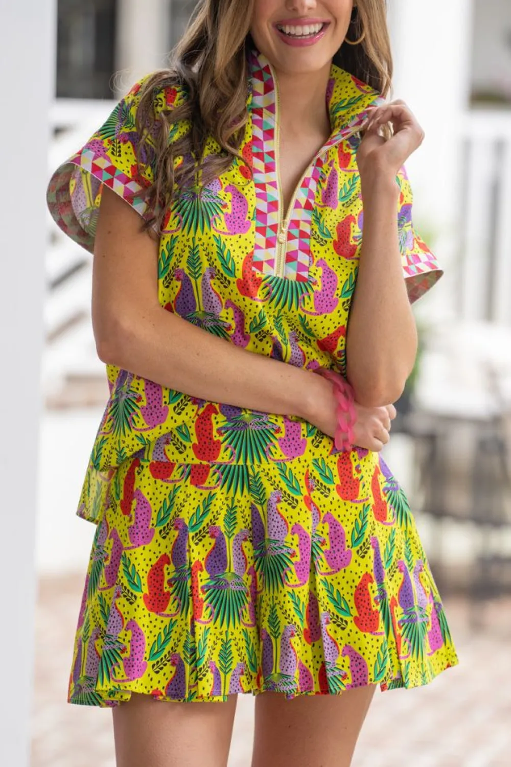 Emily McCarthy Poppy Pullover Peekaboo