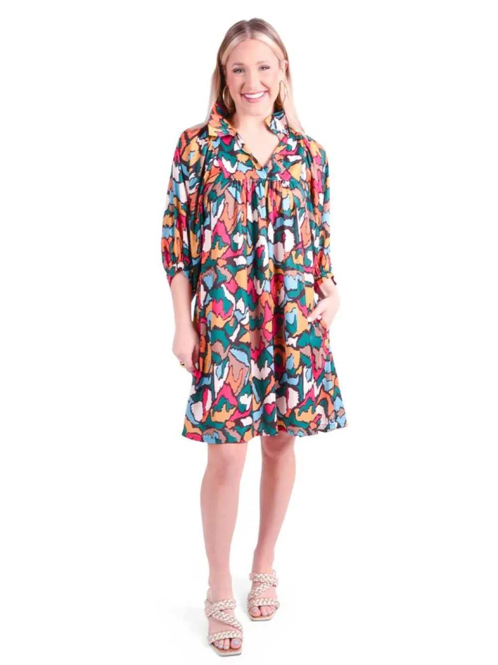 Emily McCarthy Stella Dress Fall Ikate