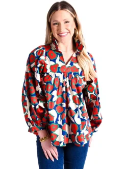 Emily McCarthy Stella Top Fall Floral