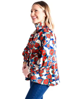 Emily McCarthy Stella Top Fall Floral