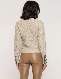 Heartloom Ethan Sweater In Oat
