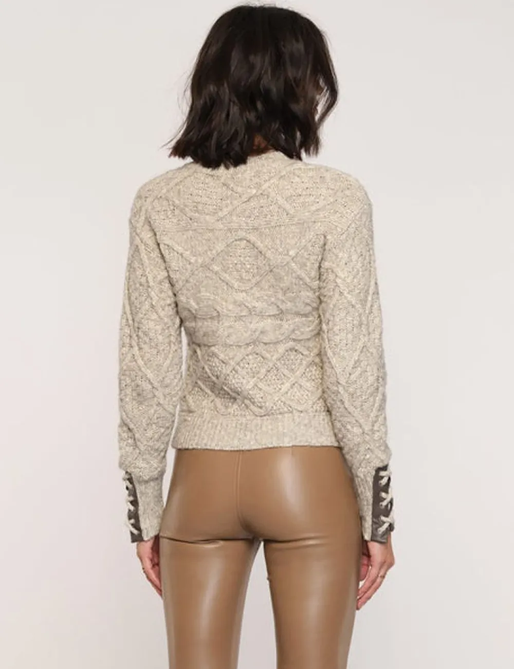 Heartloom Ethan Sweater In Oat
