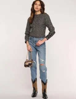 Heartloom Ethan Sweater In Black