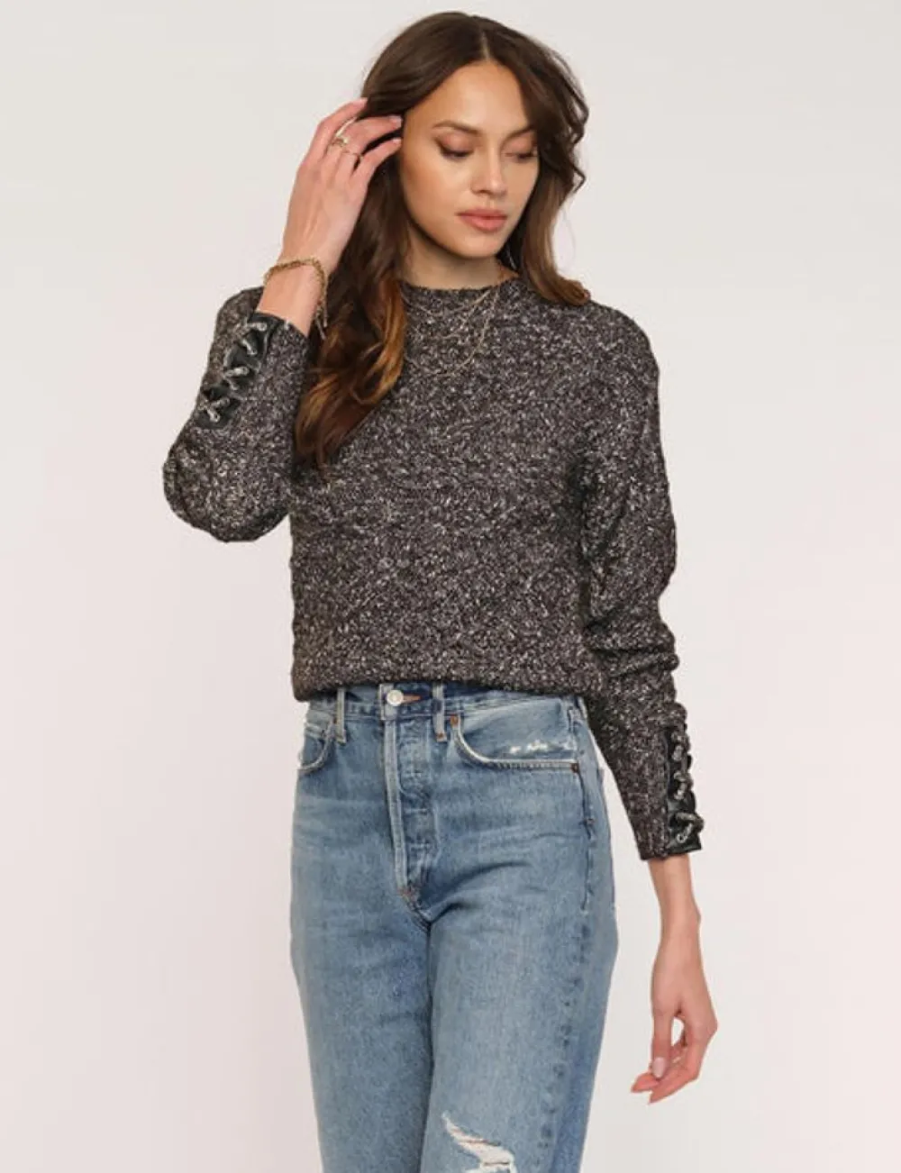 Heartloom Ethan Sweater In Black