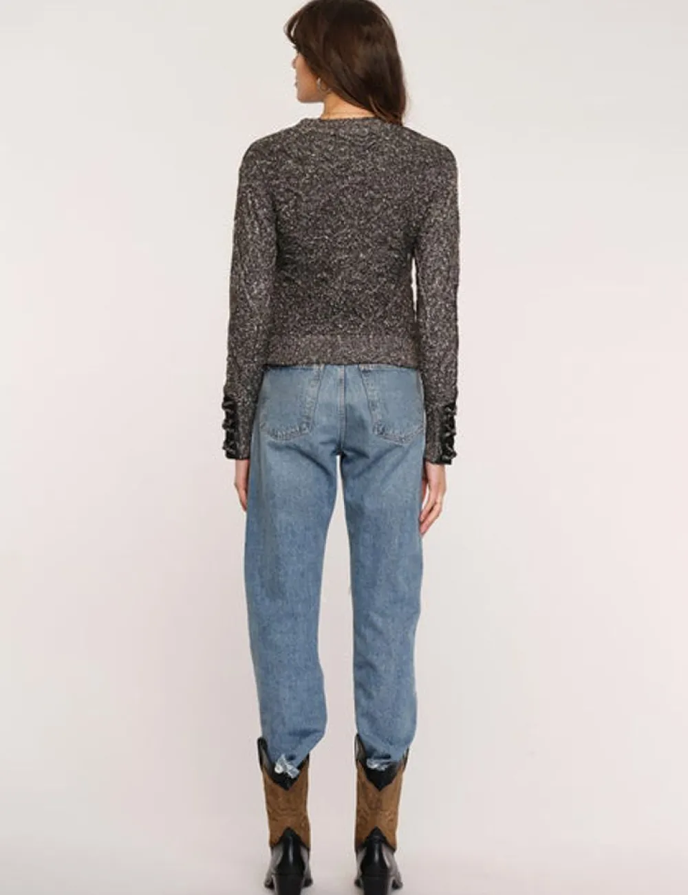 Heartloom Ethan Sweater In Black