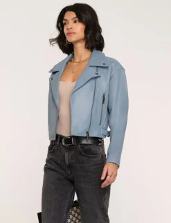 Heartloom Fauna Jacket Blue