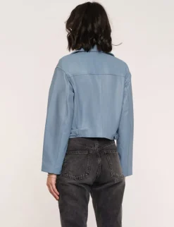 Heartloom Fauna Jacket Blue