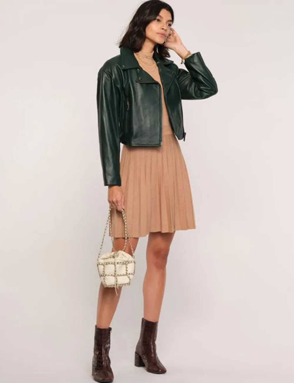 Heartloom Fauna Jacket Pine