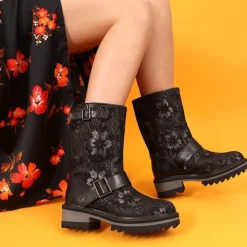 Irregular Choice Autumn Leaves Boots