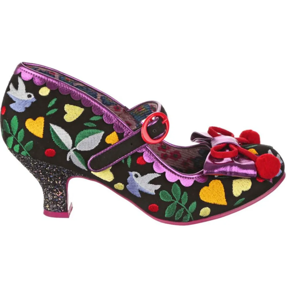 Irregular Choice Birds And Flowers