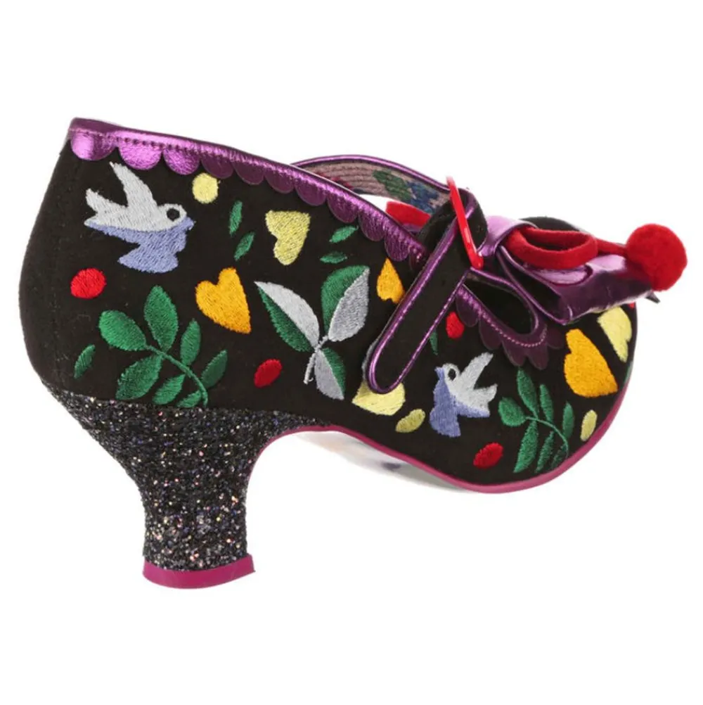 Irregular Choice Birds And Flowers