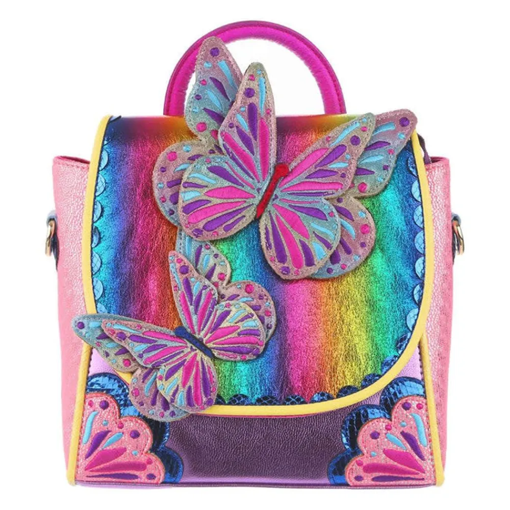 Irregular Choice Butterfly Boom Backpack