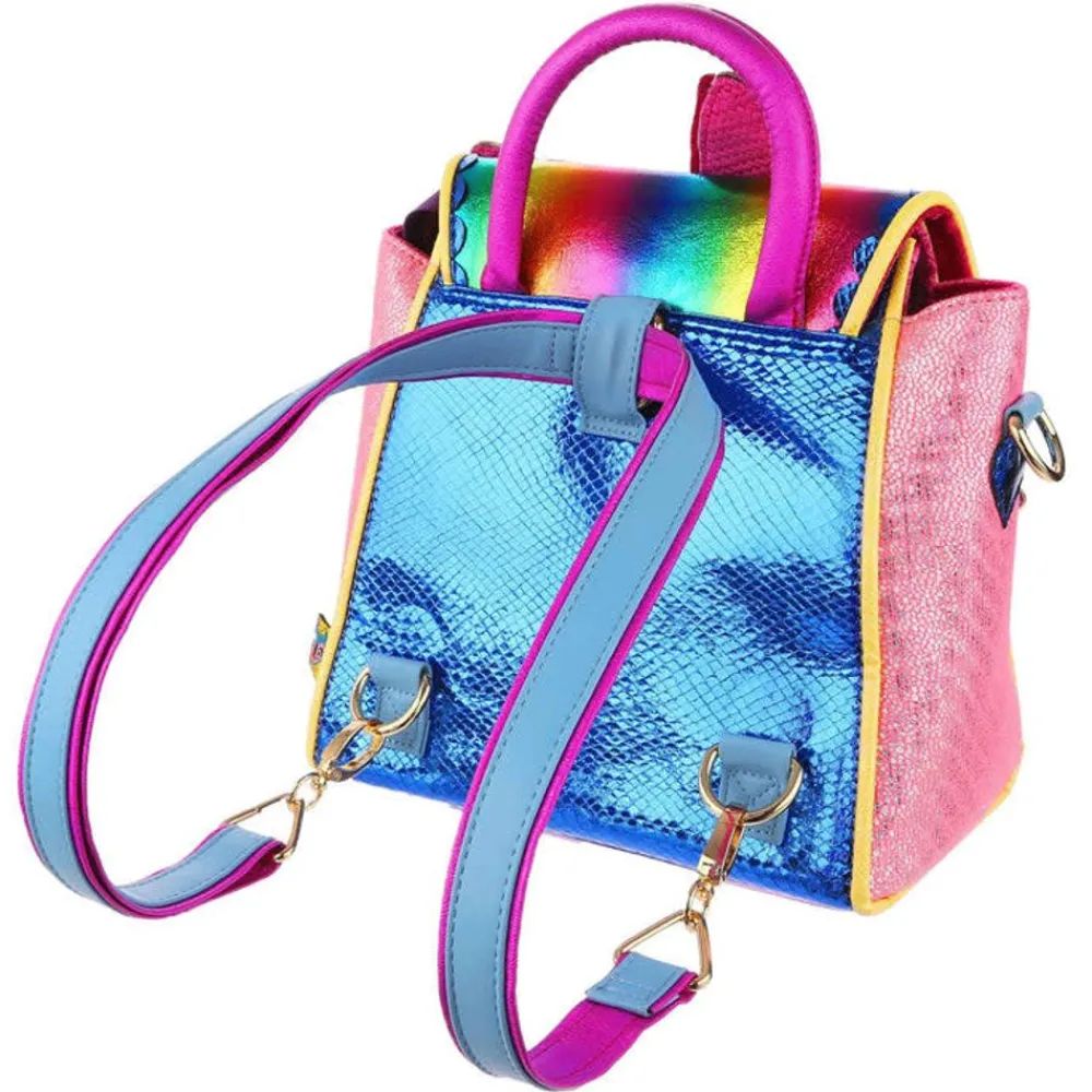 Irregular Choice Butterfly Boom Backpack