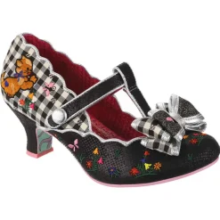 Irregular Choice Catching Butterflies Heel