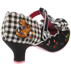 Irregular Choice Catching Butterflies Heel