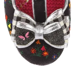 Irregular Choice Catching Butterflies Heel
