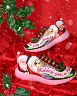 Irregular Choice Checking It Twice