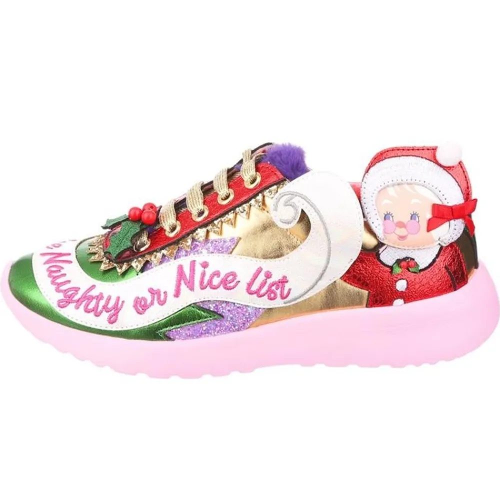 Irregular Choice Checking It Twice